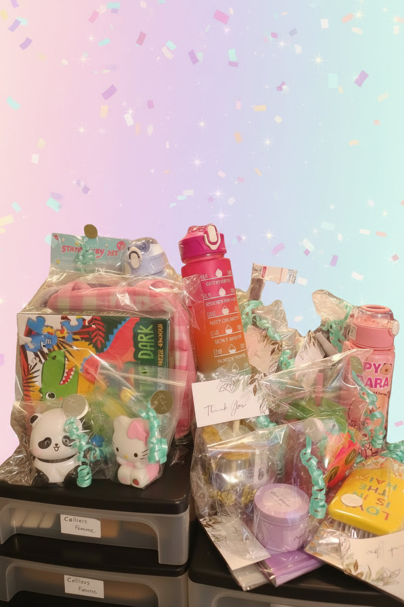 TROIS Capsules Macarons + CADEAU